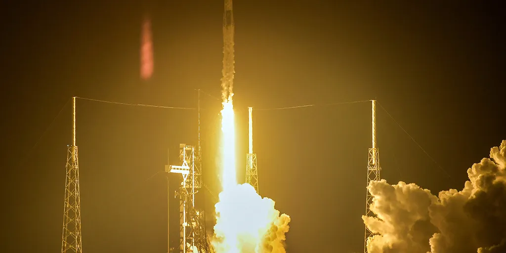 SpaceX launches Crew-12 mission to International Space Station | Fox Business