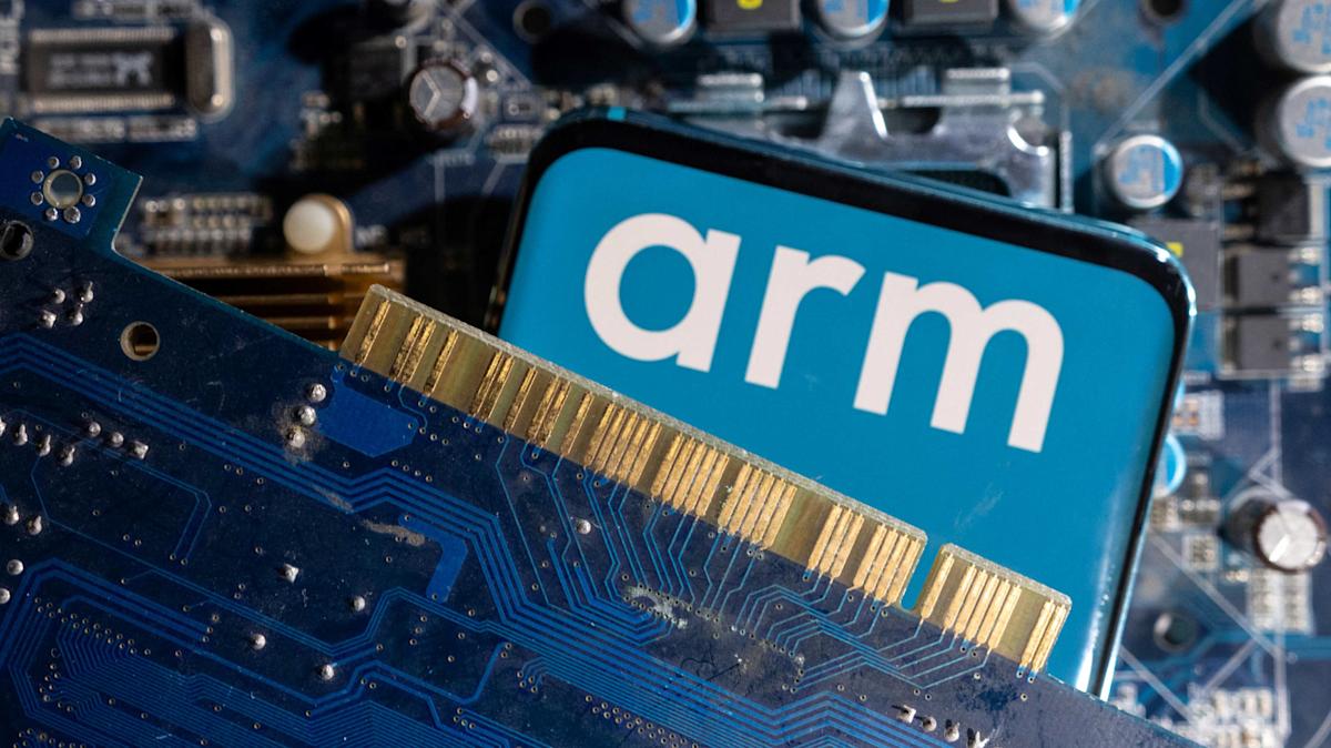 Arm announces new AI chip with Meta, Circle stock sinks