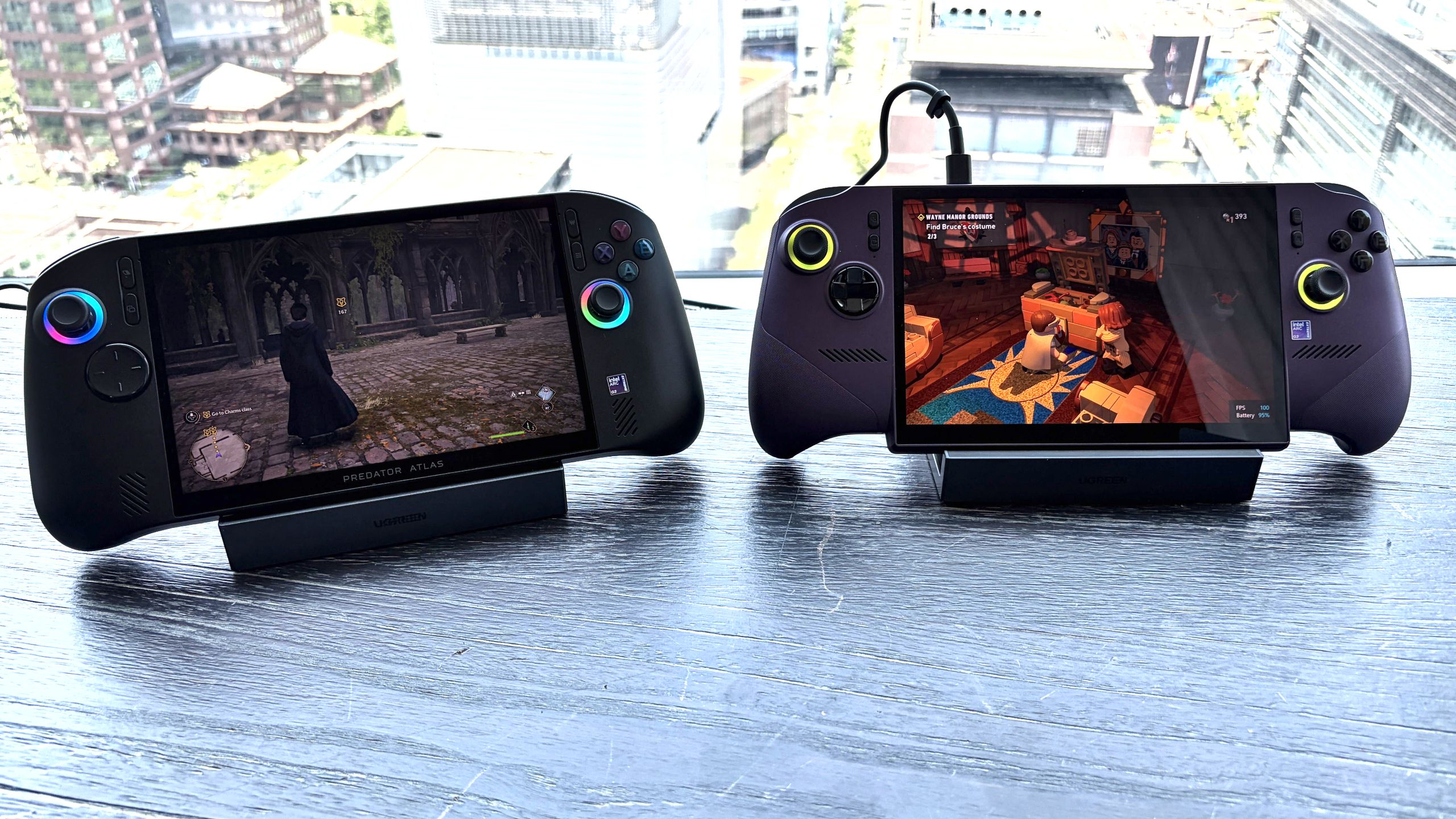 I went hands-on with the new Intel Arc G3 Extreme gaming handhelds at Computex