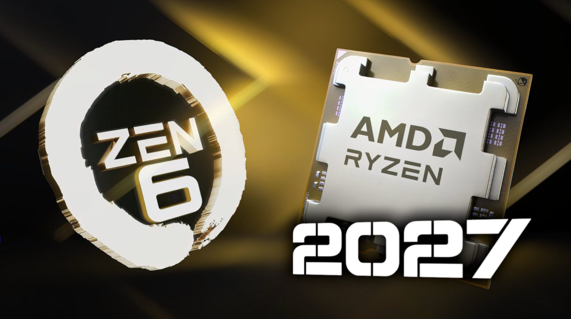 AMD Olympic Ridge "Zen 6" Ryzen Desktop CPUs Reportedly Launching In 2027