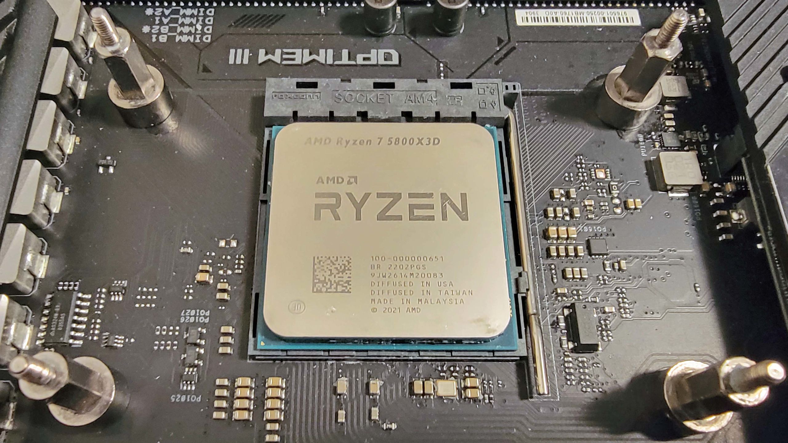 AMD &lsquo;had to re-engineer&rsquo; the Ryzen 7 5800X3D for a re-release &mdash; 10th Anniversary Edition chip had &lsquo;a whole body of engineering work&rsquo; put into it