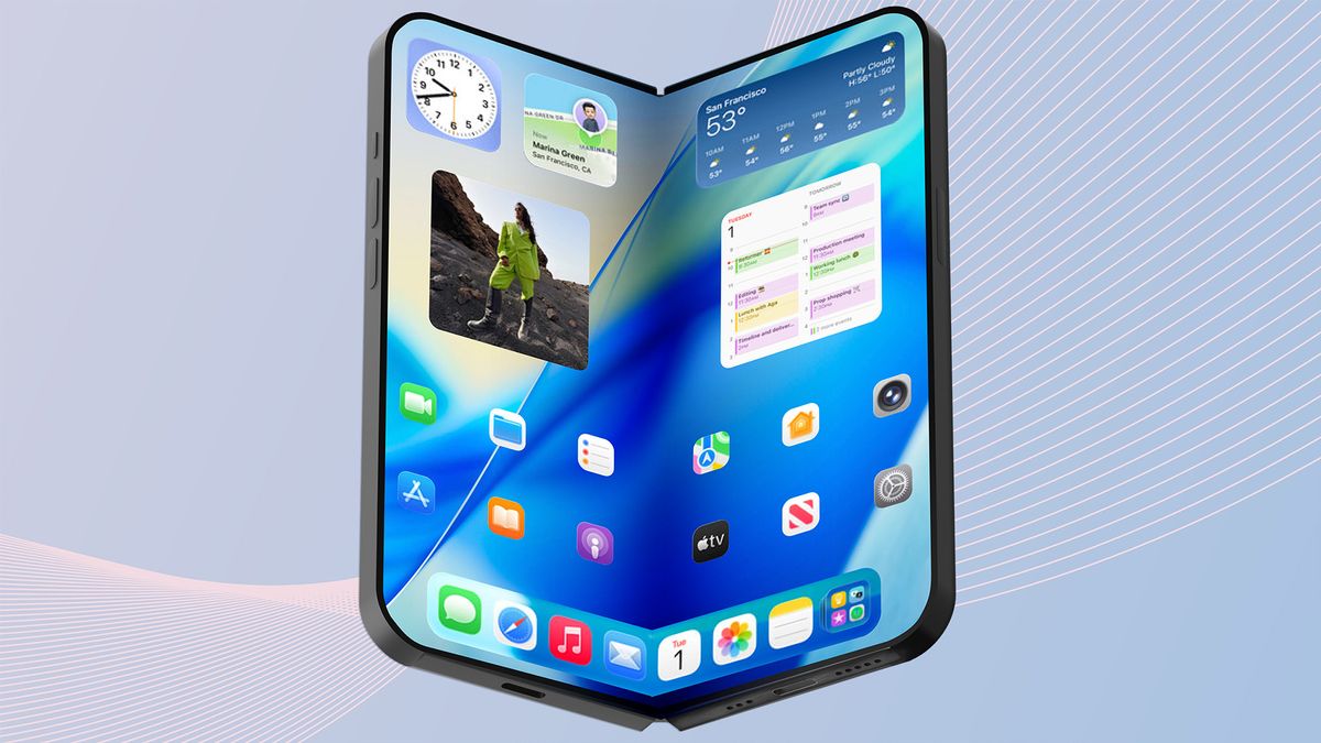Apple's foldable iPhone Ultra just leaked in new photos &mdash; and we have a release date update | Tom's Guide